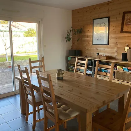 Hébergement de vacances La Maison De Nico Et Amandine Commequiers